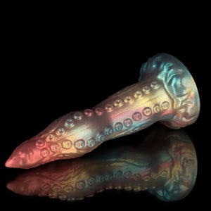 Small Octopus Rainbow Gradient Tentacle Dildo