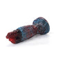 Dragon Kiss Gradient Red Blue Fantasy Dildo