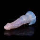 Ghostly Pink Purple Transparent Dildo