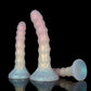 Spring Bamboo Gradient Transparent Dildo