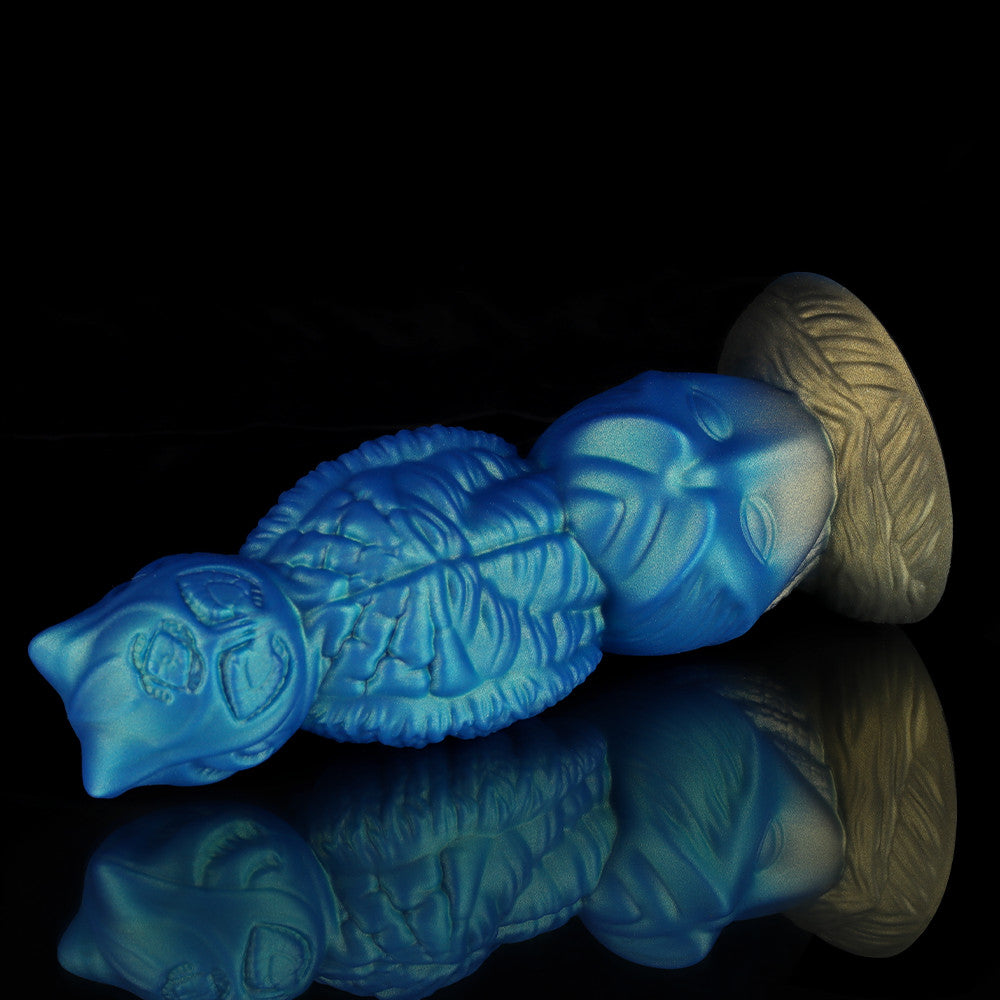 Monster Cat Blue Fantasy Dildo - Animal Dildo