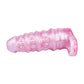 FRRK-313 Silicone Penis Extender Sleeve 151mm – Realistic Male Enhancement Sheath with Textured Grip