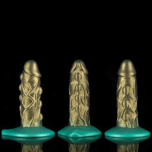 Wolfsbane Gradient Yellow Green Fantasy Dildo- Animal Dildo