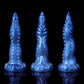 Small Octopus Blue Tentacle Dildo