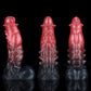 Spiny Orange Black Fantasy Dildo-Knot Dildo