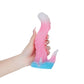 Dinosaur White Pink Blue Fantasy Dildo