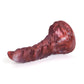 Scorpio Red White Fantasy Dildo-Knot Dildo