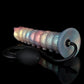 ADAIR  Colorful Inflatable Ovipositor Dildo （4 Eggs）
