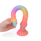 Eel Blue Yellow Purple Tentacle Dildo