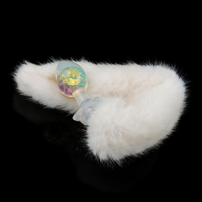 Blazing  Crystal Butt Plugs (Optional Accessories）