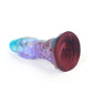 Capricorn Gradient Blue Purple Dildo