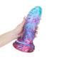 Taurus Gradient Blue Purple Dildo-Knot Dildo