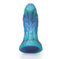 Pisces Gradient Green Blue Dildo-Knot Dildo