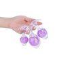 Bean Sprout Crystal Butter Plug- 9Colors