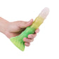 Spring Bamboo Gradient Yellow Green Dildo