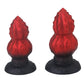 Gourd Red Black Butter Plug