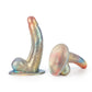 Bent Gentleman Rainbow Fantasy Dildo-Knot Dildo