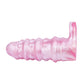 FRRK-313 Silicone Penis Extender Sleeve 151mm – Realistic Male Enhancement Sheath with Textured Grip