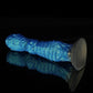 Magic Wand Blue Alien Dildo-Fantasy Dildo