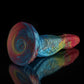 Kirin Rainbow Dildo - Lumpy Dildo - Dragon Dildo