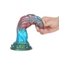 Alien Red Blue Green Electric Vibrating Dildo