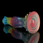 Inferno Rainbow Fantasy Dildo - Monster Dildo