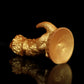 Lion King Golden Dildo