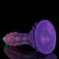 Unicorn Scales Purple White Green Dildo