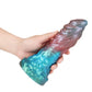 Capricorn Red Blue Green Electric Vibrating Dildo