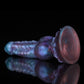 Dog Gradient Blue Purple Fantasy Dildo