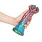 Cannibal Flower Red Yellow Green Electric Vibrating Dildo