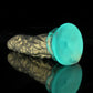 Virgo Yellow Green Fantasy Dildo-Zodiac Dildo