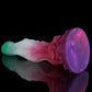 Yu Beauty Purple White Green Fantasy Dildo