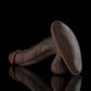 FZ42-Black Realistic Dildos - 3 Sizes