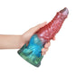 Ghost Red Blue Green Electric Vibrating Dildo