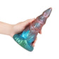 Bullhorn Red Blue Green Electric Vibrating Dildo