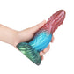 Kirin Red Blue Green Electric Vibrating Dildo