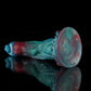 Gun Tip Gradient Blue Green Fantasy Dildo