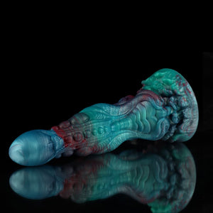 Yu Beauty Gradient Blue Green Fantasy Dildo