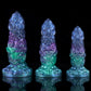 Aries Gradient Blue Gree Purple Fantasy Dildo