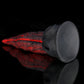 Ghost Tongue Crimson Fantasy Dildo