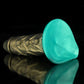 Wolfsbane Gradient Yellow Green Fantasy Dildo- Animal Dildo