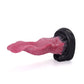 Wolf Tongue Rose Pink Fantasy Dildo