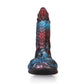 Dragon Kiss Gradient Red Blue Fantasy Dildo