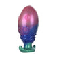 Inflatable Silicone Anal Plug with Hand Pump – Pink Aurora Rainbow Expandable Butt Plug, Adjustable Body-Safe Silicone Anal Training Toy with T-Bar Base