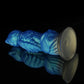 Monster Cat Blue Fantasy Dildo - Animal Dildo