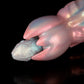 Edwiin Colorful Inflatable Ovipositor Dildo（4 Eggs）