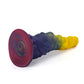 Cancer Gradient Yellow Purple Fantasy Dildo