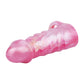 FRRK-314 Silicone Penis Extension Sleeve 148mm – Realistic Male Enhancement with Textured Grip & Dual Ring Fit
