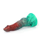 Ghostly Crimson Red Green Fantasy Dildo